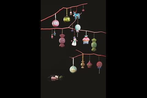 B&Q is gearing up for its Christmas decorations to fly off the shelves